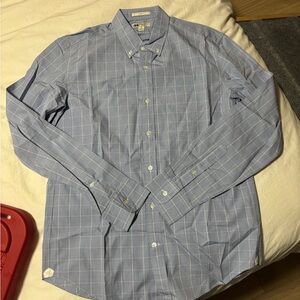 Thomas Mason by J Crew Slim Button Down Shirt
